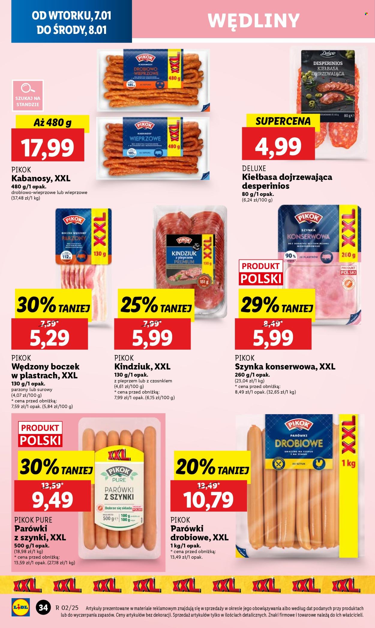 Gazetka Lidl - 7.01.2025 - 8.01.2025. Strona 1