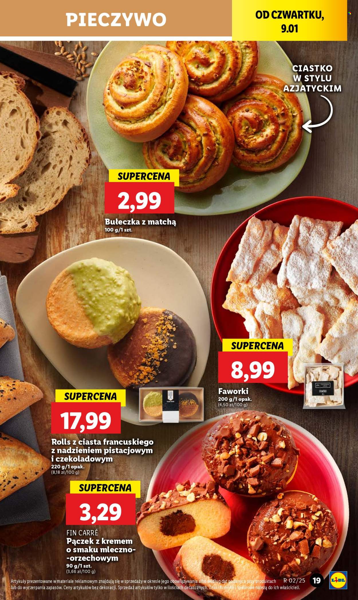 Gazetka Lidl - 9.01.2025 - 11.01.2025. Strona 1