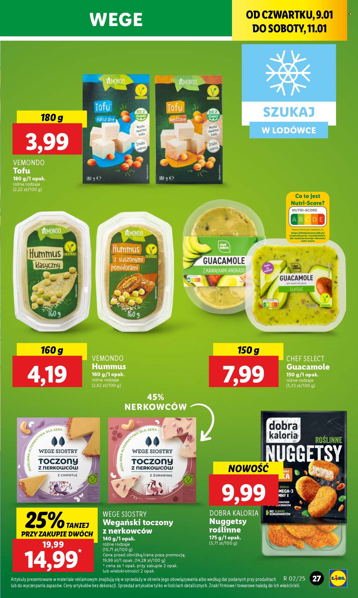 Gazetka Lidl - 9.01.2025 - 11.01.2025. Strona 1