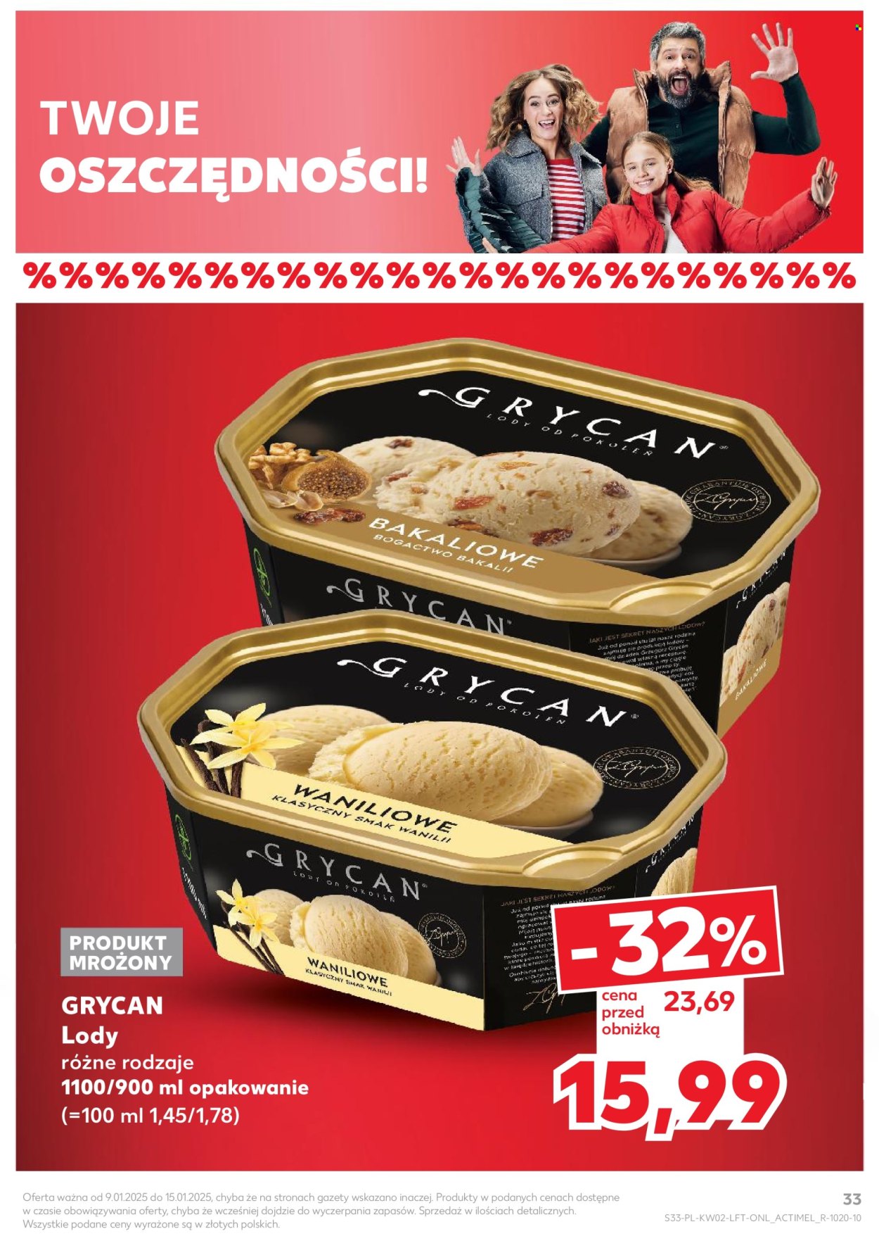 Gazetka Kaufland - 9.01.2025 - 15.01.2025. Strona 1