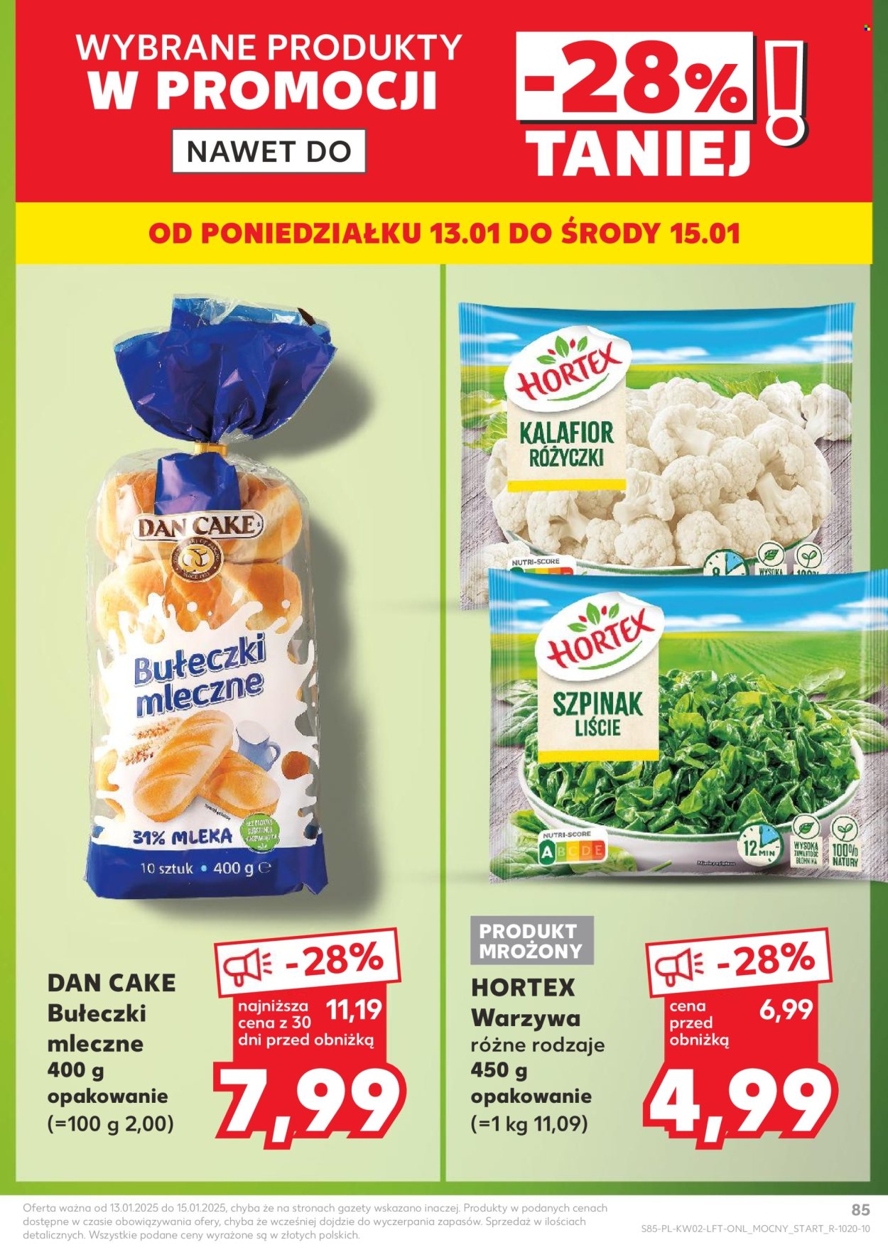 Gazetka Kaufland - 9.01.2025 - 15.01.2025. Strona 1