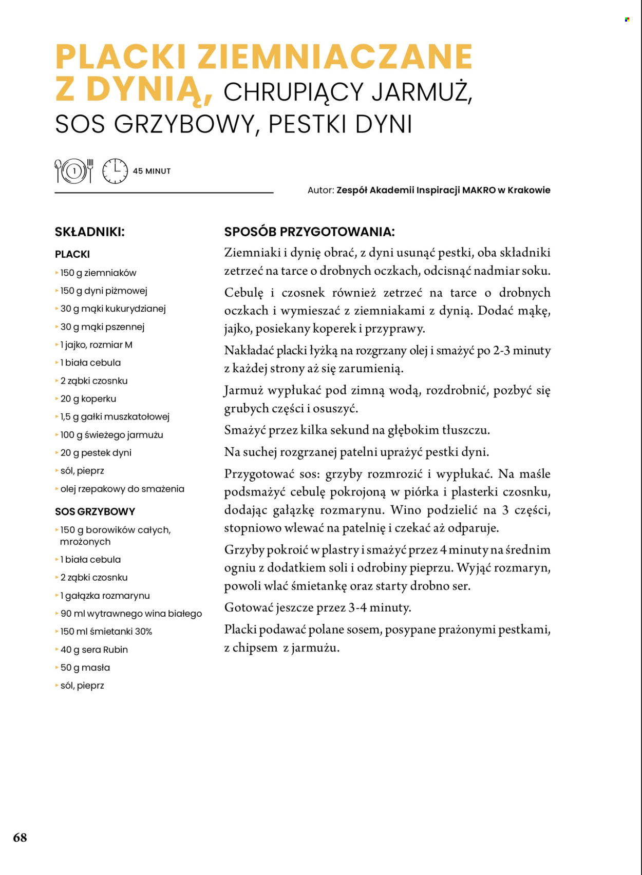 Gazetka Makro. Strona 65