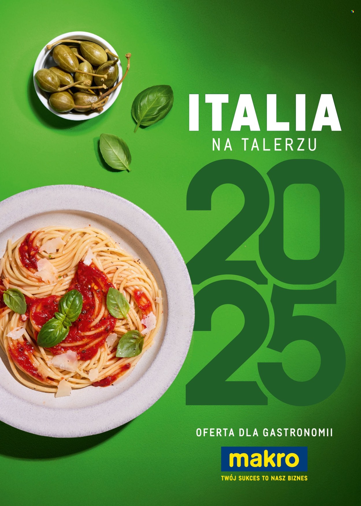 Gazetka Makro. Strona 1