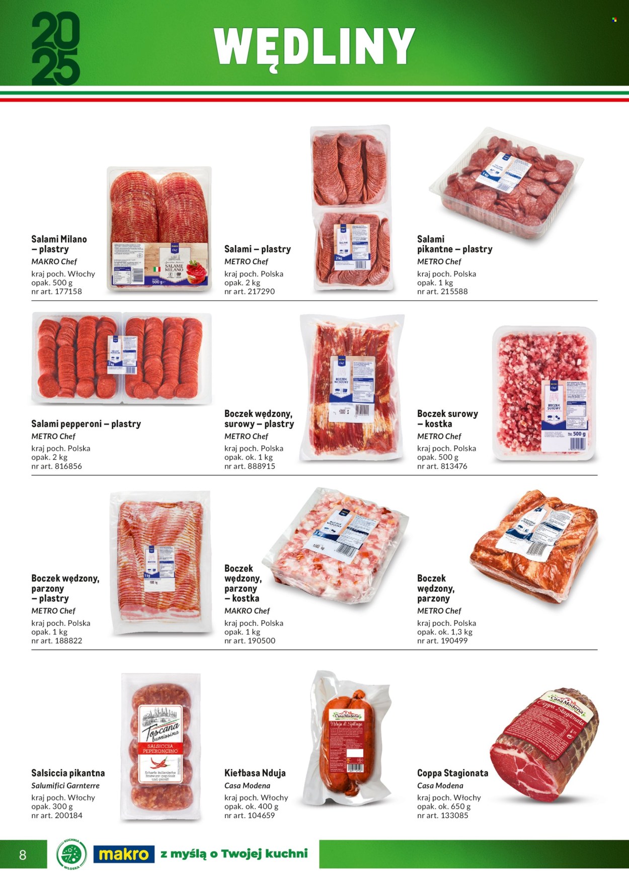 Gazetka Makro. Strona 8