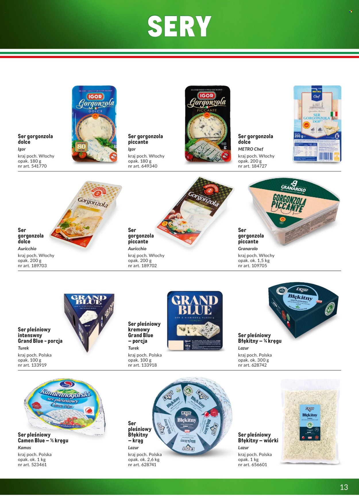 Gazetka Makro. Strona 13