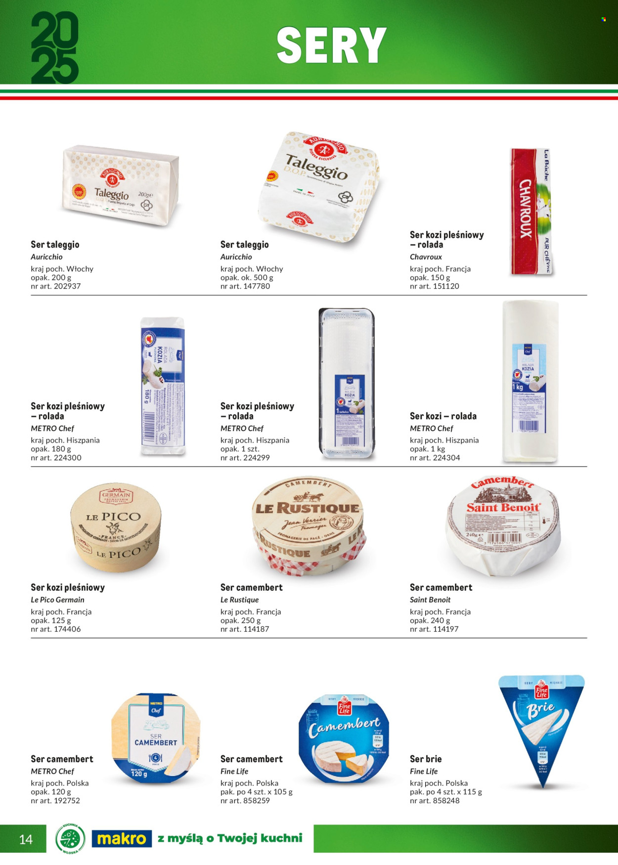 Gazetka Makro. Strona 14