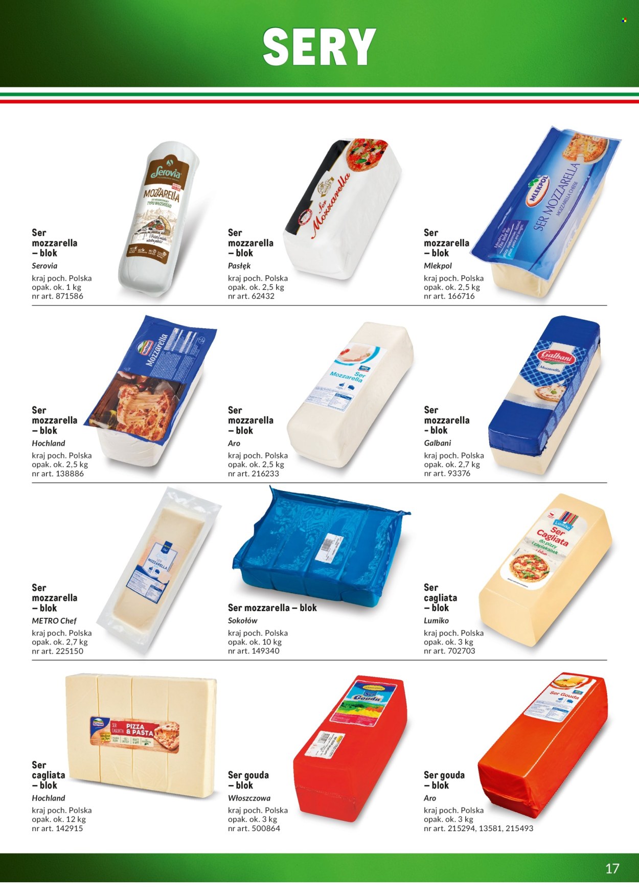 Gazetka Makro. Strona 17