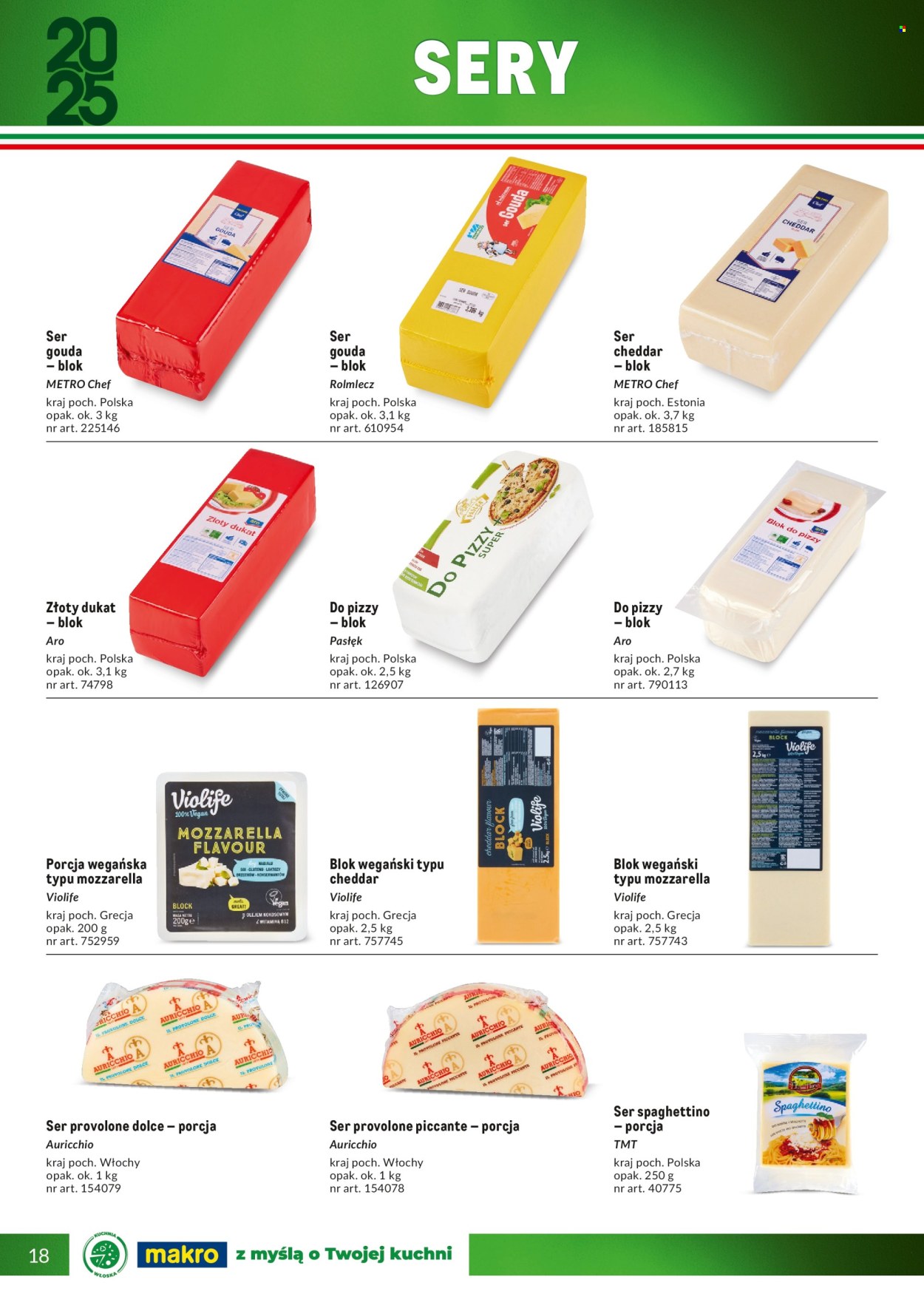 Gazetka Makro. Strona 18