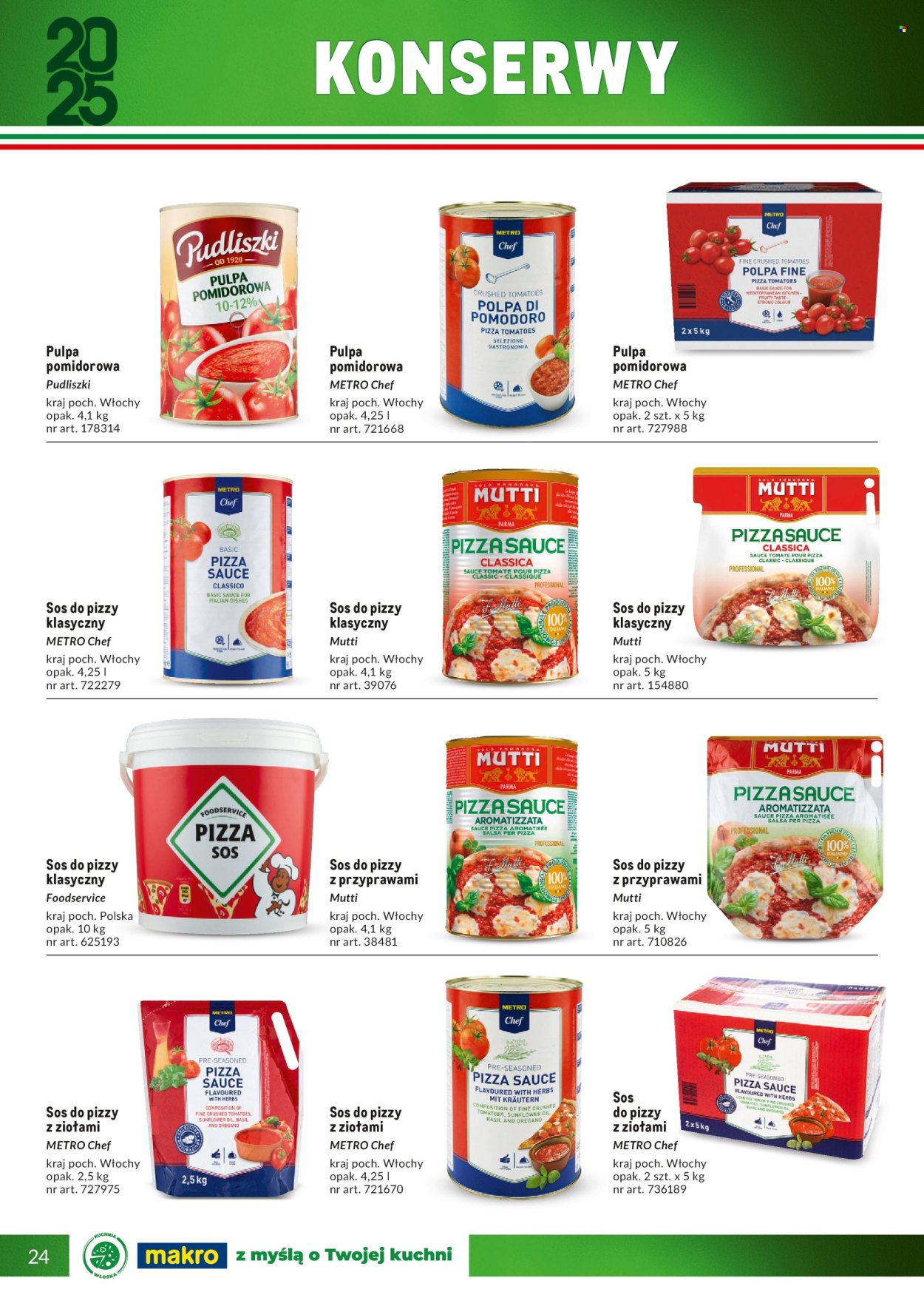 Gazetka Makro. Strona 24