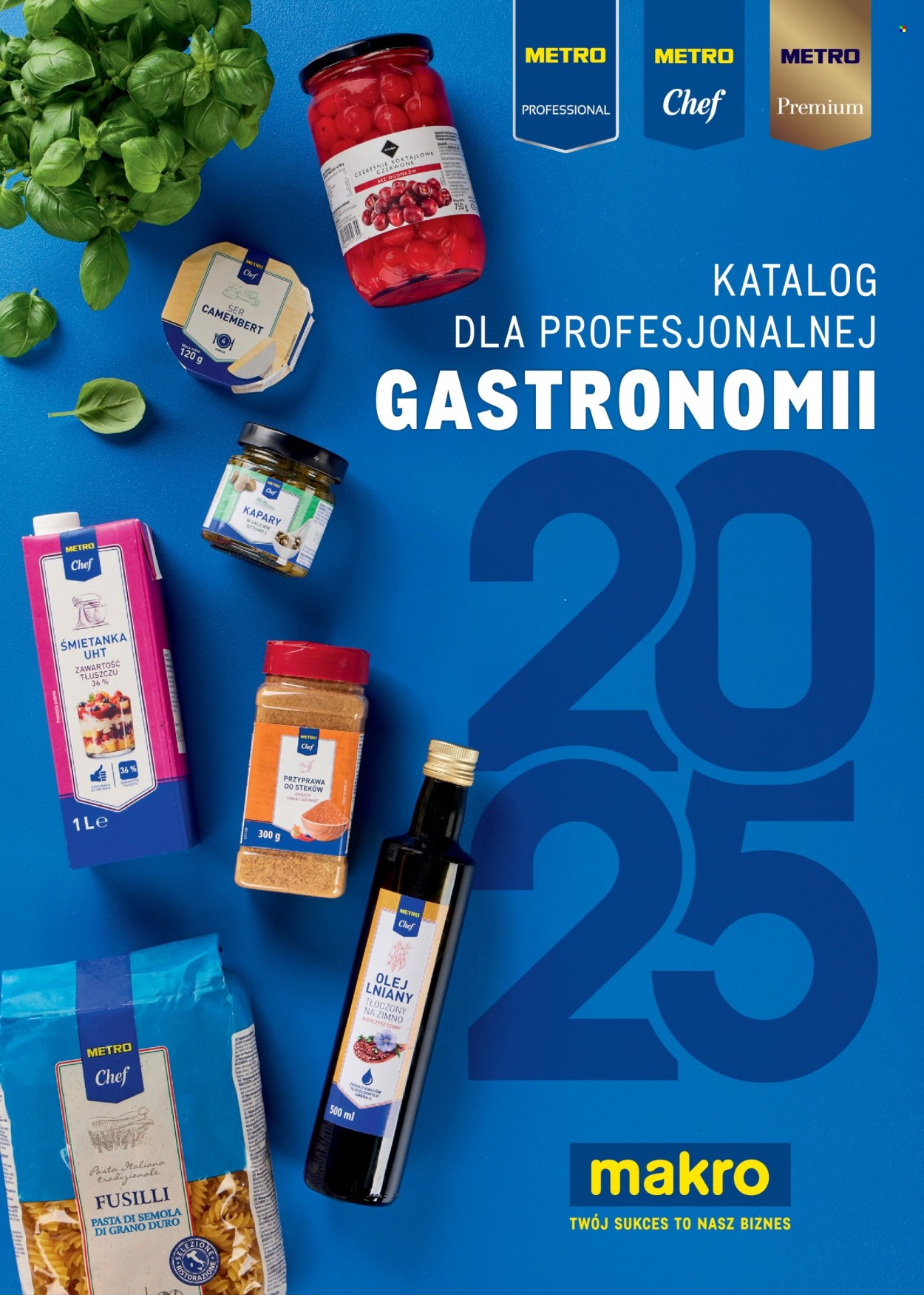 Gazetka Makro. Strona 1