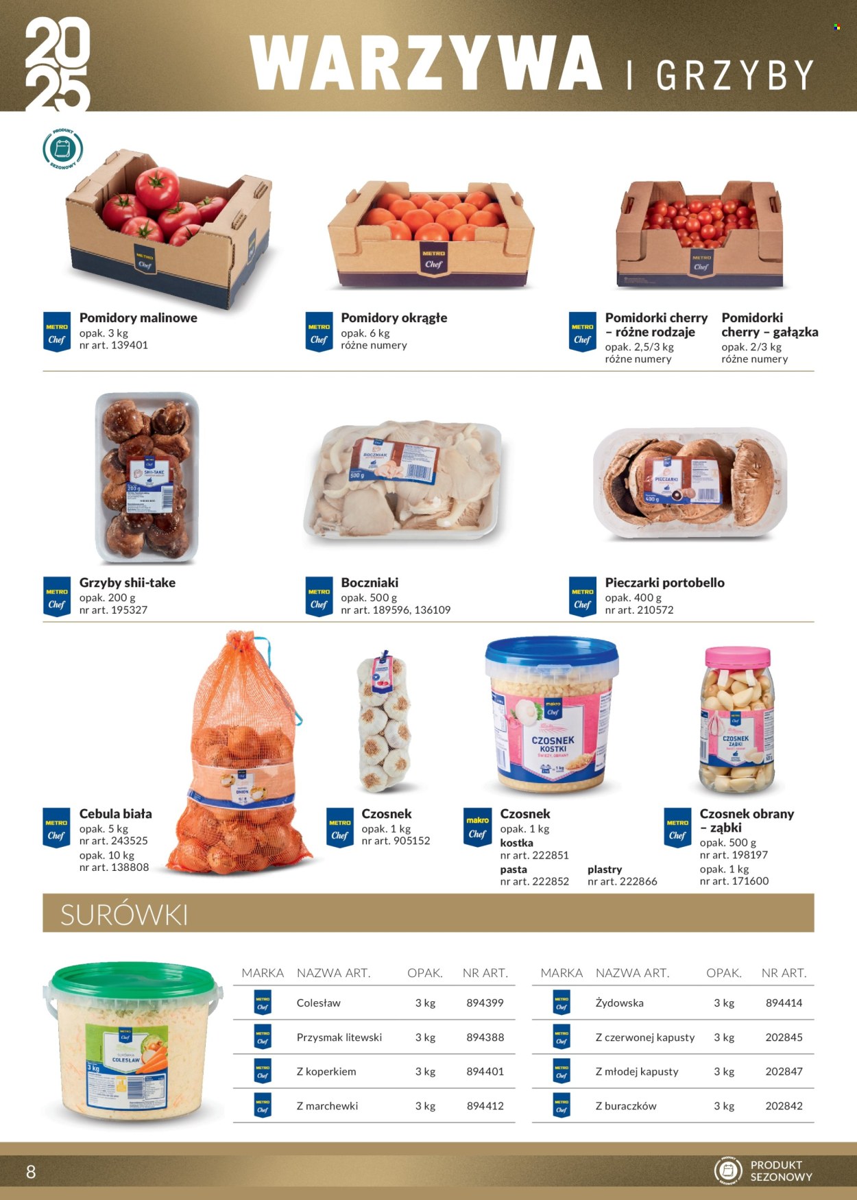 Gazetka Makro. Strona 8