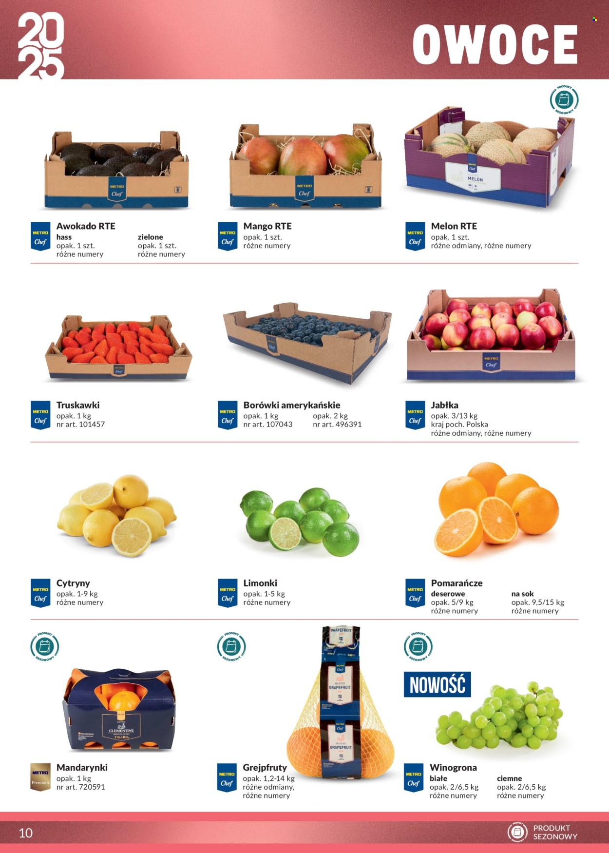Gazetka Makro. Strona 10