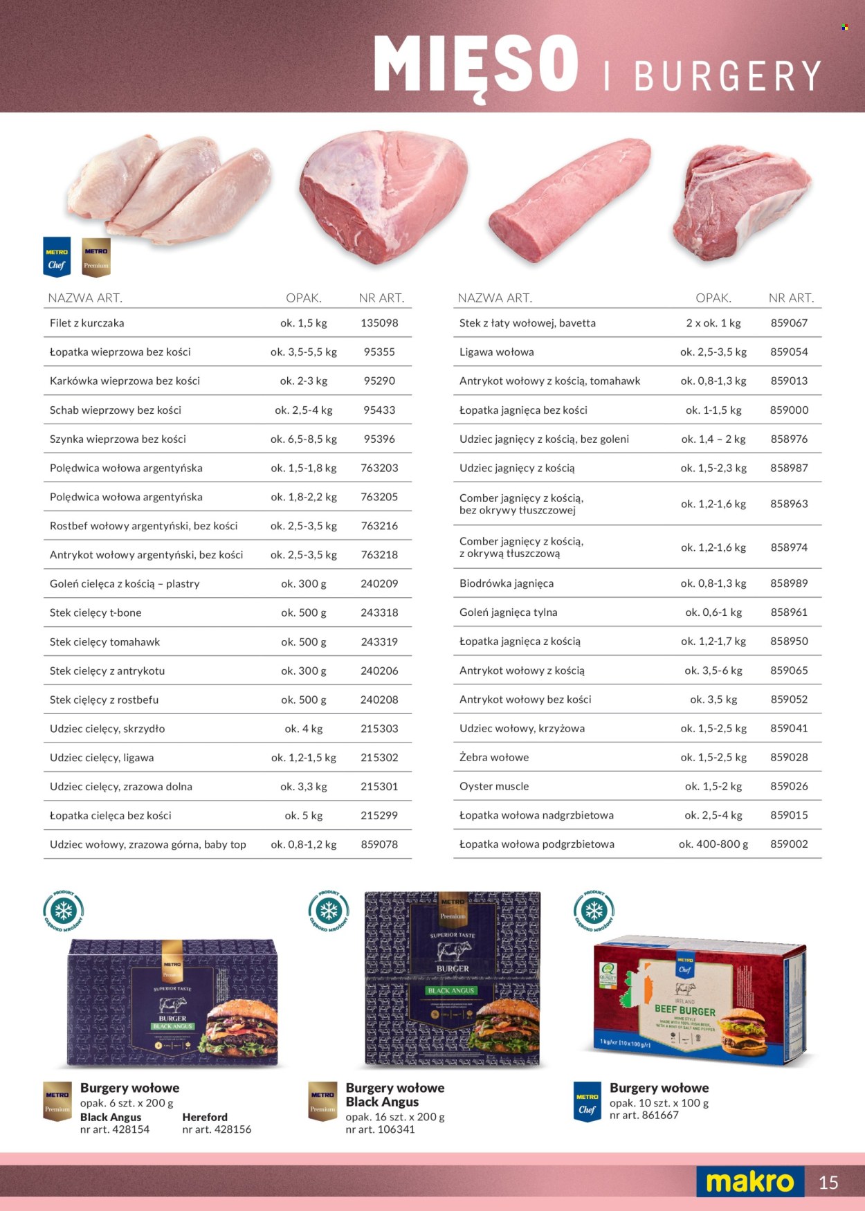 Gazetka Makro. Strona 15