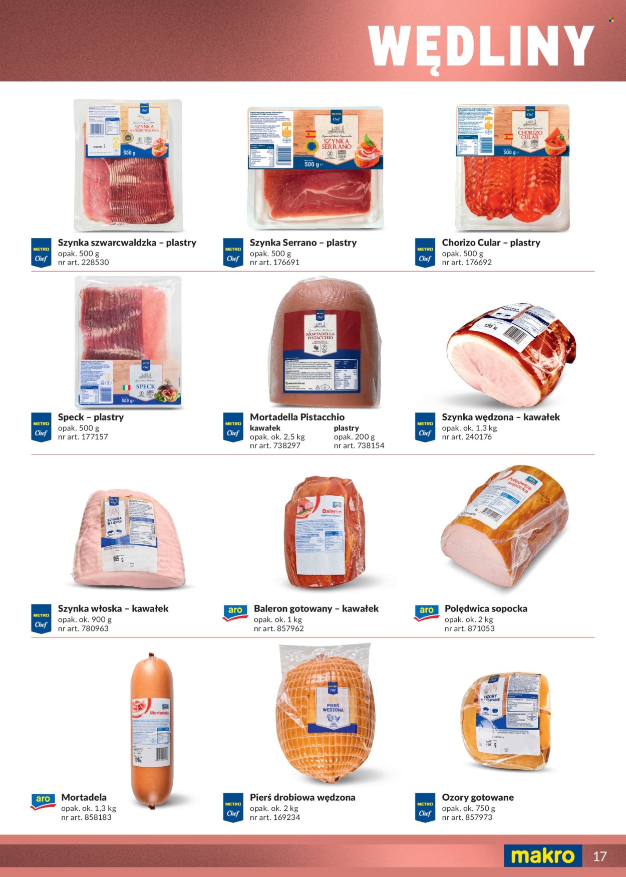 Gazetka Makro. Strona 17
