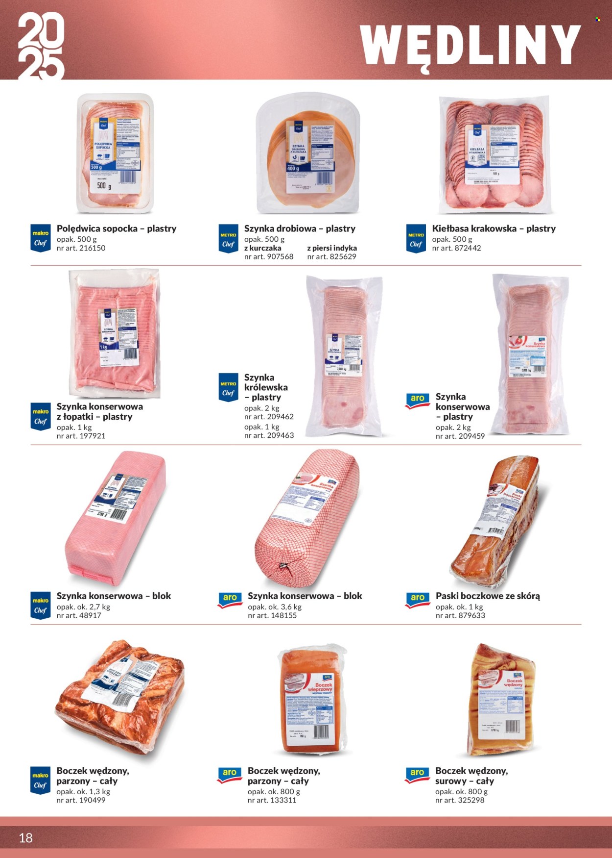 Gazetka Makro. Strona 18
