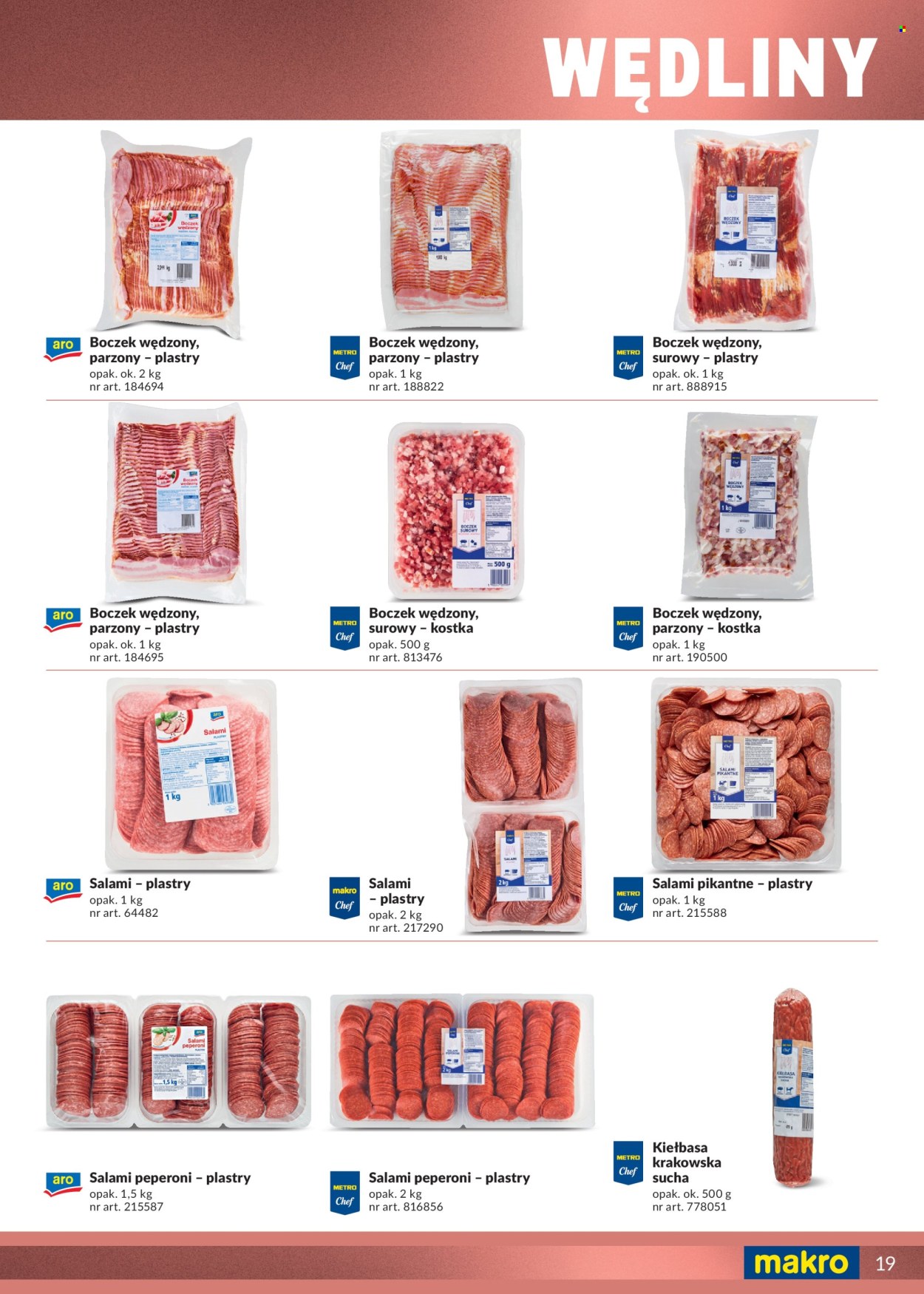 Gazetka Makro. Strona 19