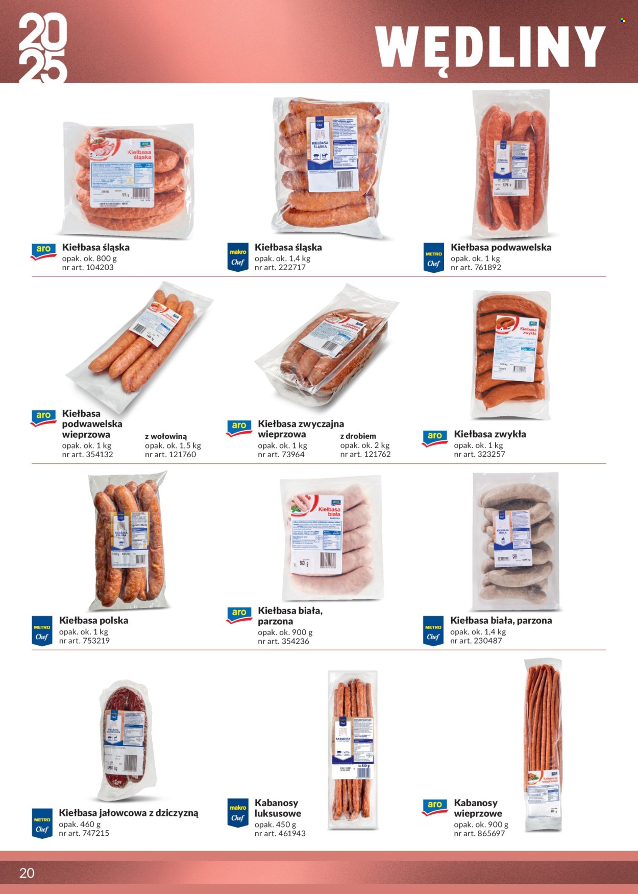 Gazetka Makro. Strona 20