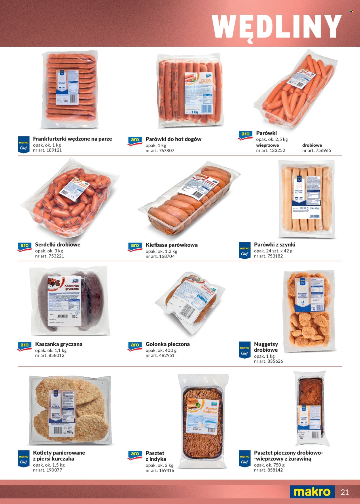 Gazetka Makro. Strona 21