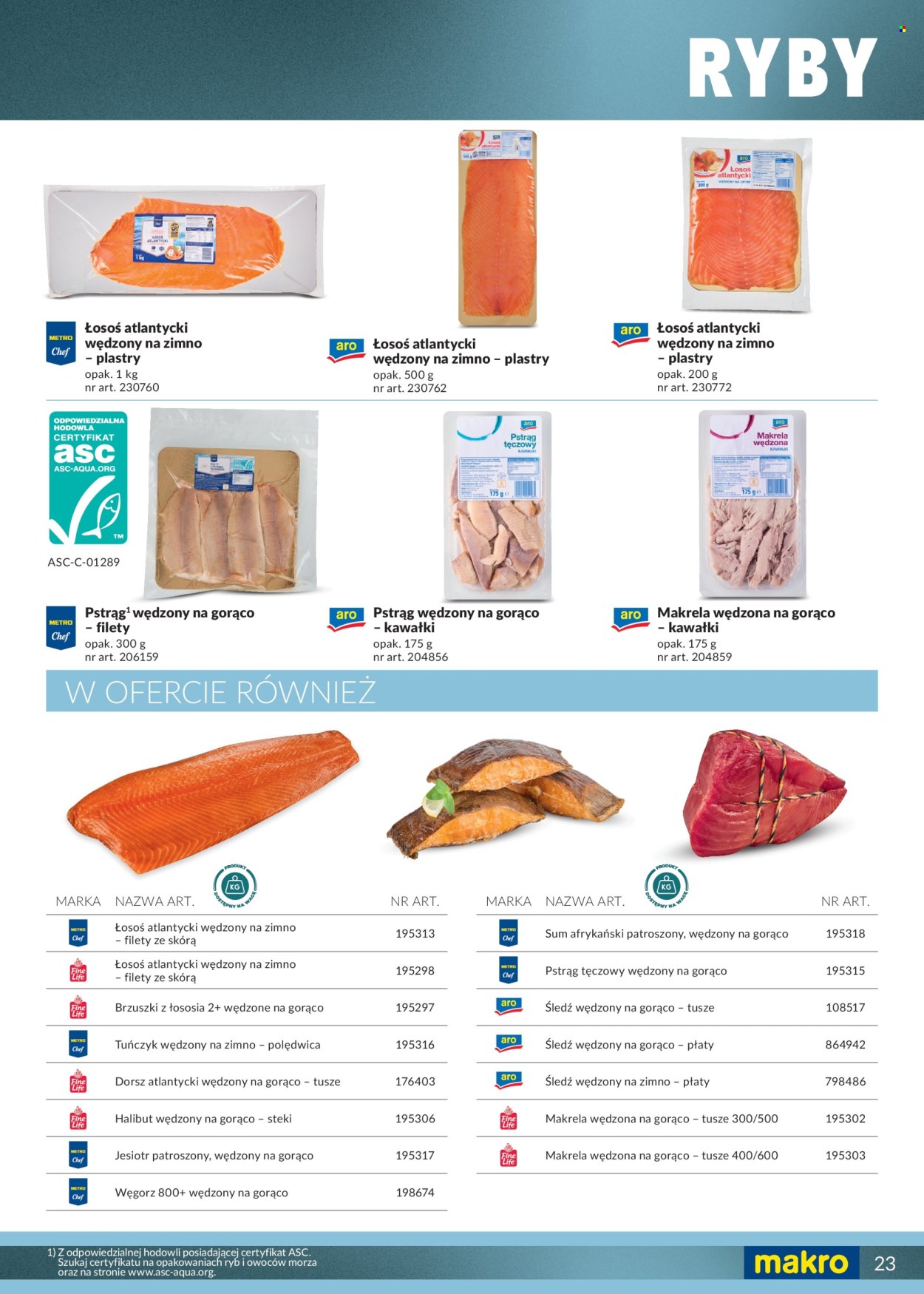 Gazetka Makro. Strona 23