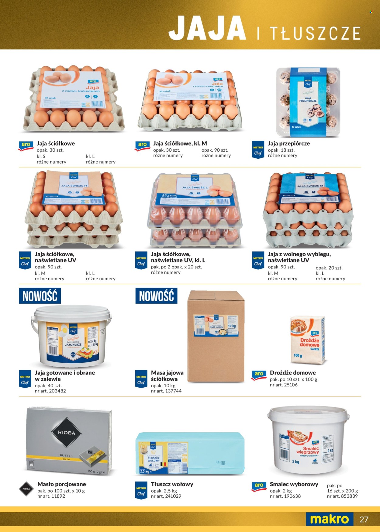 Gazetka Makro. Strona 27