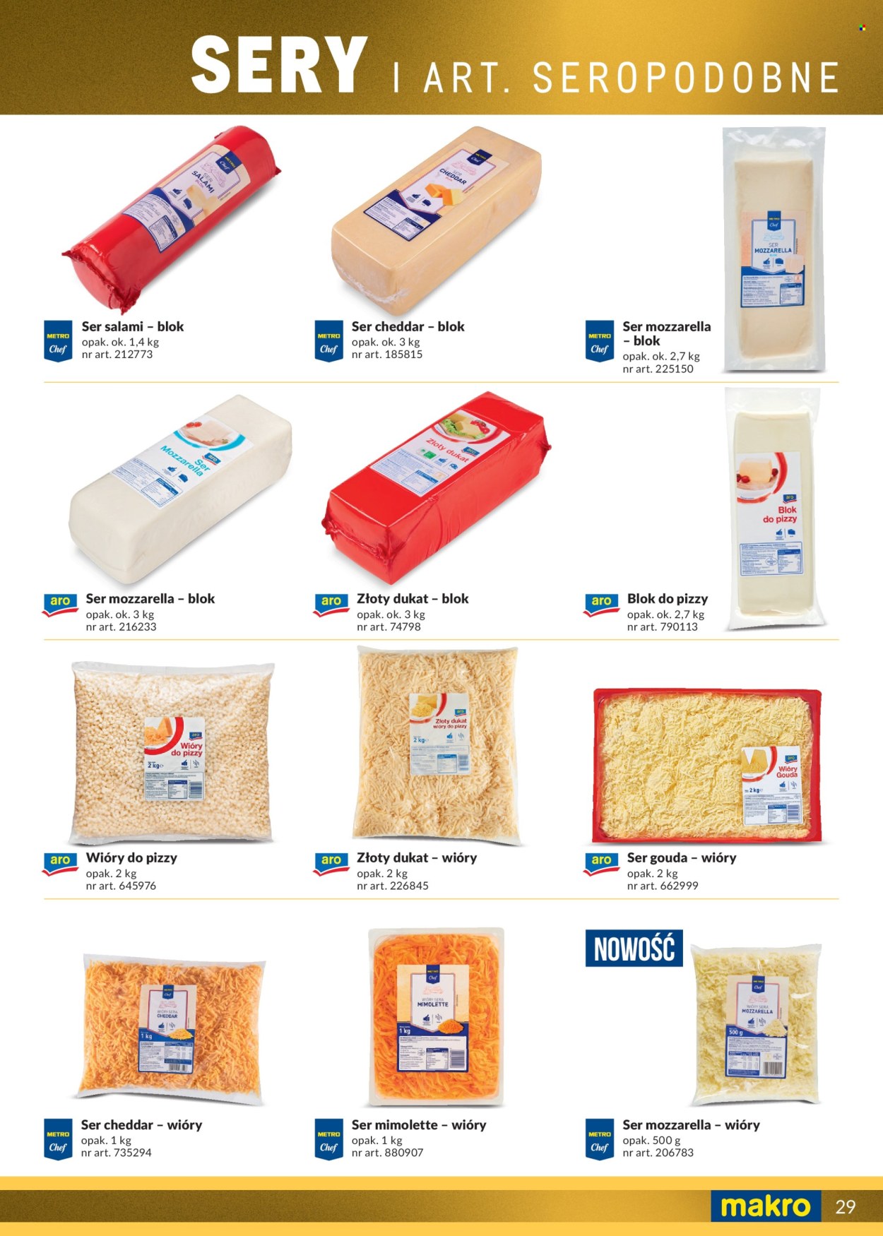 Gazetka Makro. Strona 29