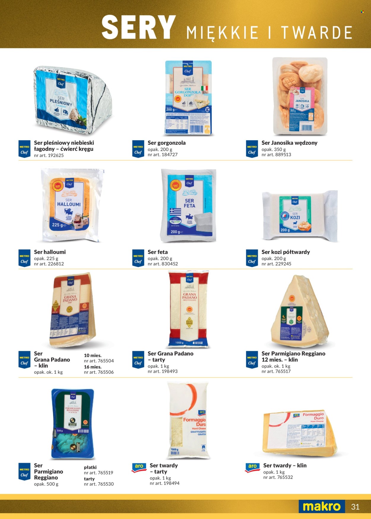 Gazetka Makro. Strona 31