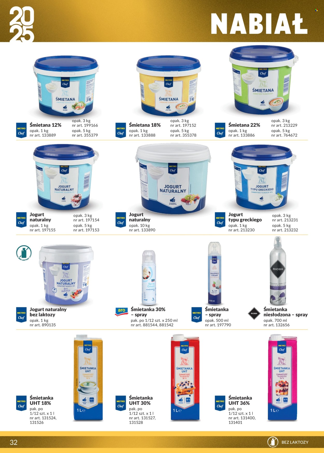 Gazetka Makro. Strona 32