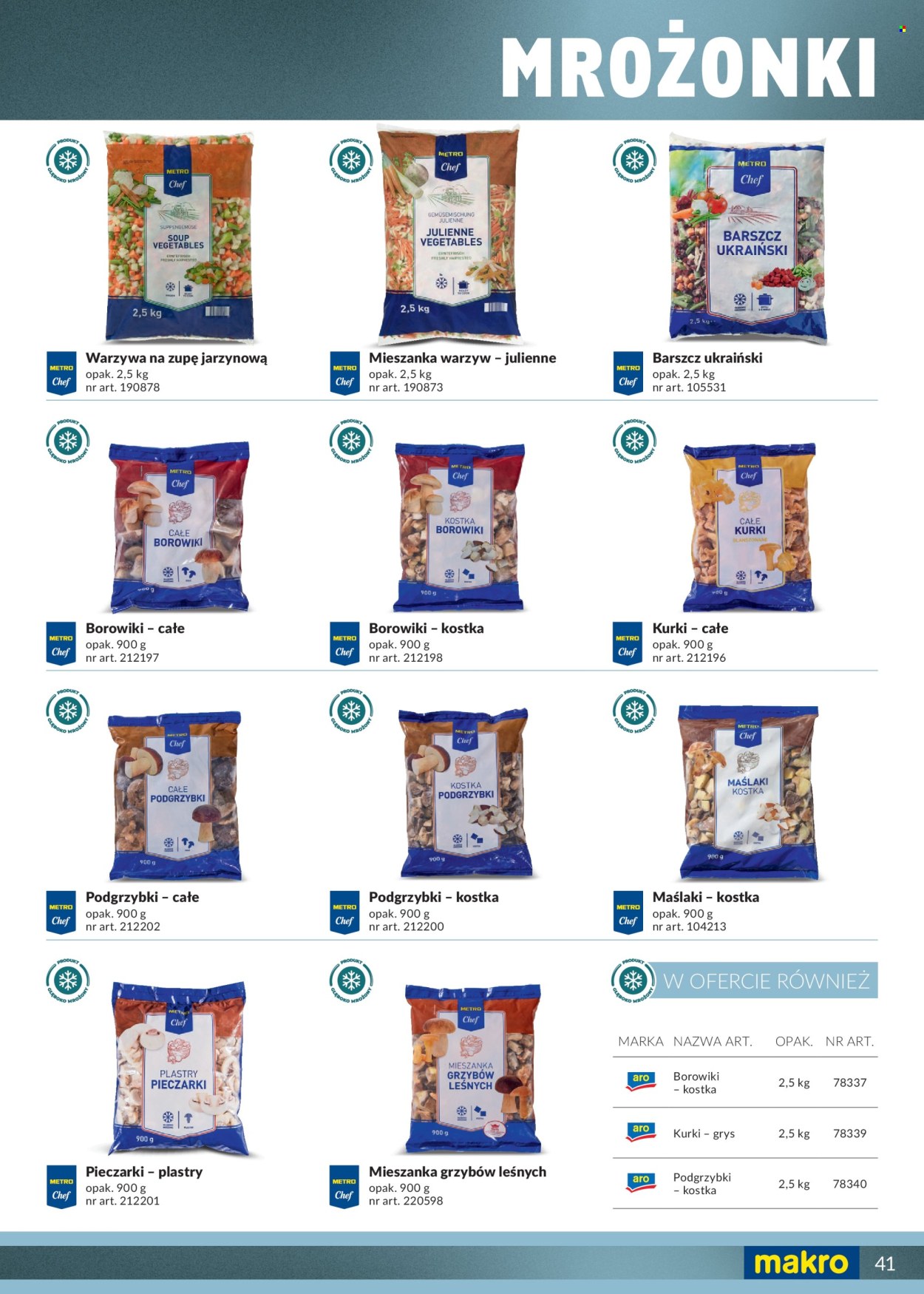 Gazetka Makro. Strona 41