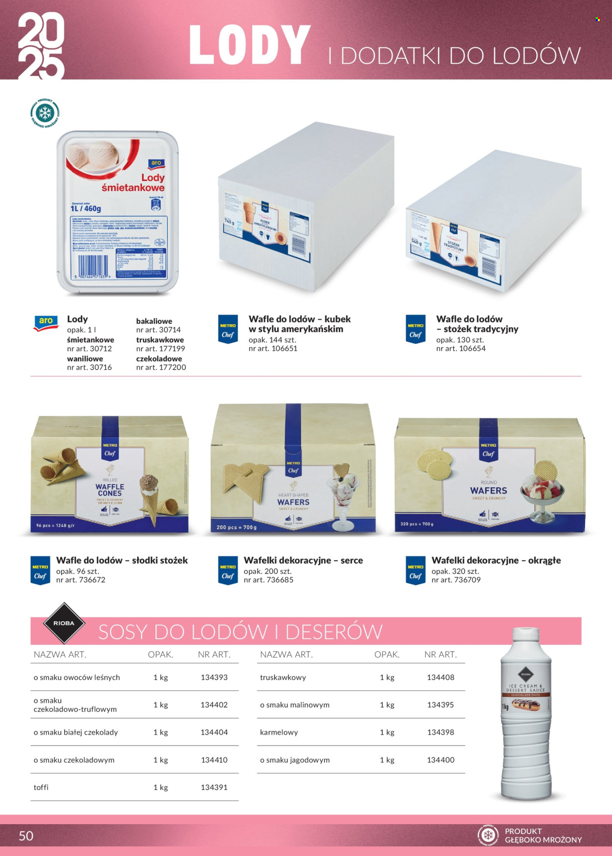 Gazetka Makro. Strona 50