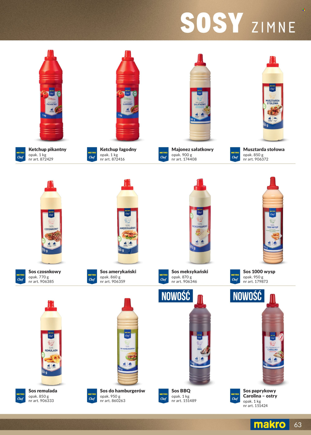Gazetka Makro. Strona 63