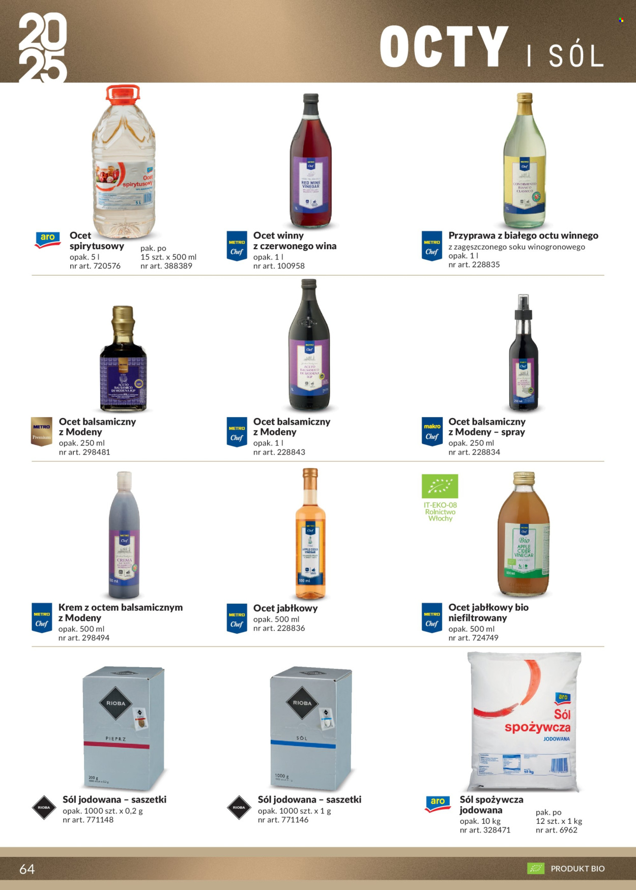 Gazetka Makro. Strona 64
