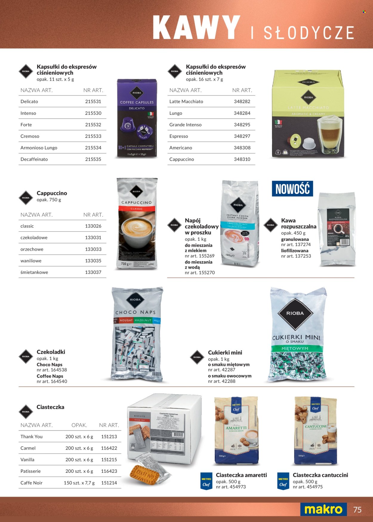 Gazetka Makro. Strona 75