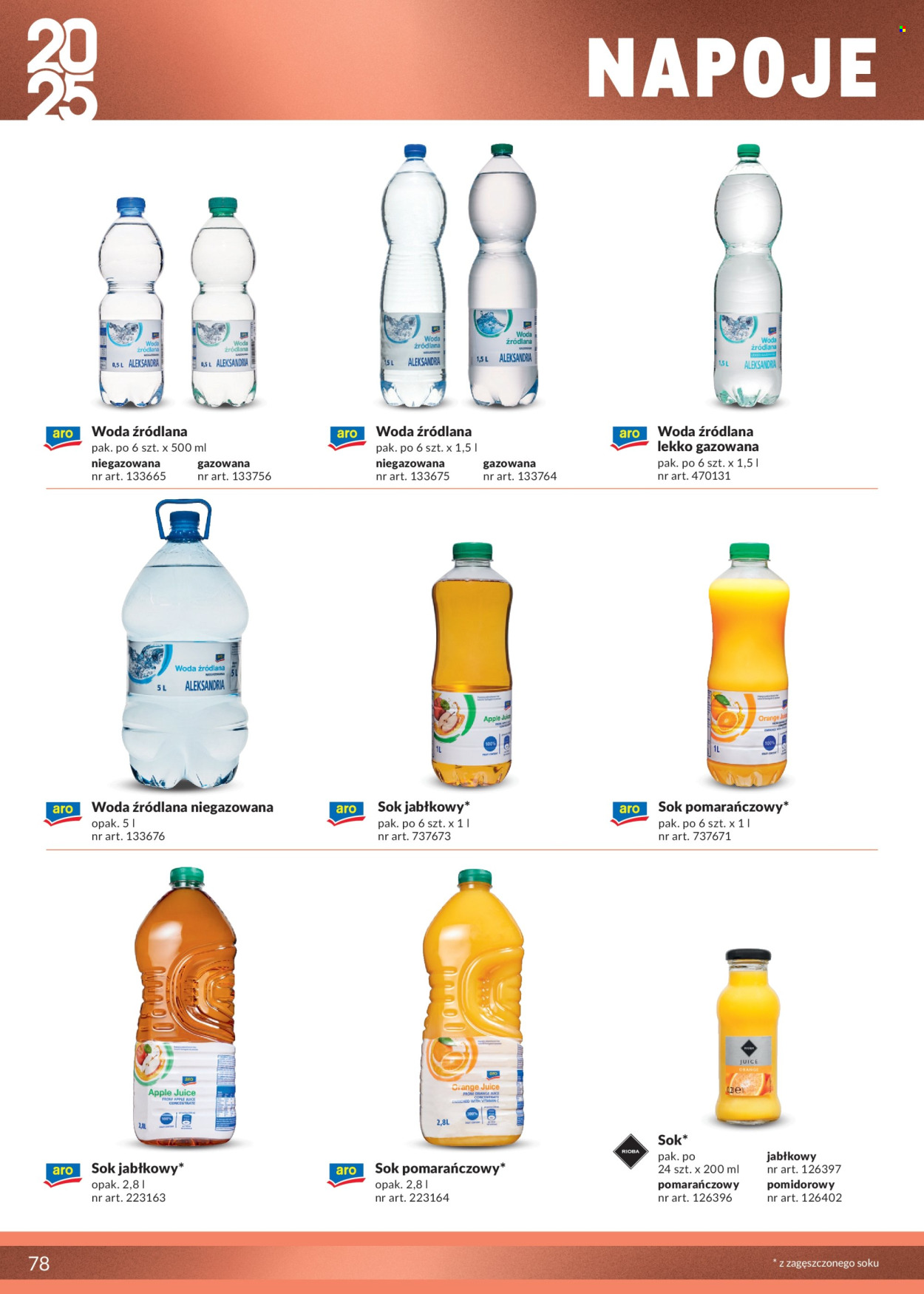 Gazetka Makro. Strona 78
