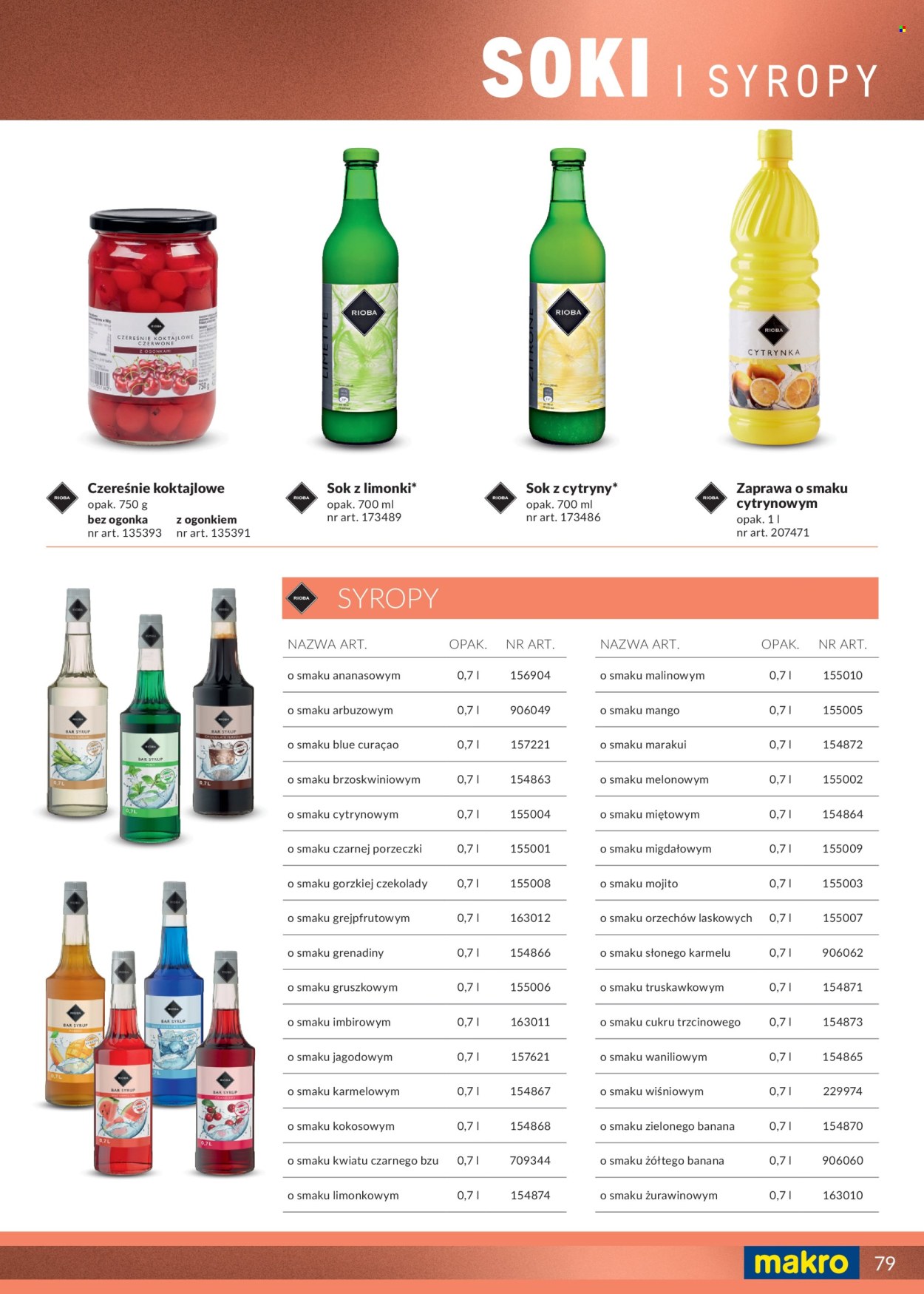 Gazetka Makro. Strona 79