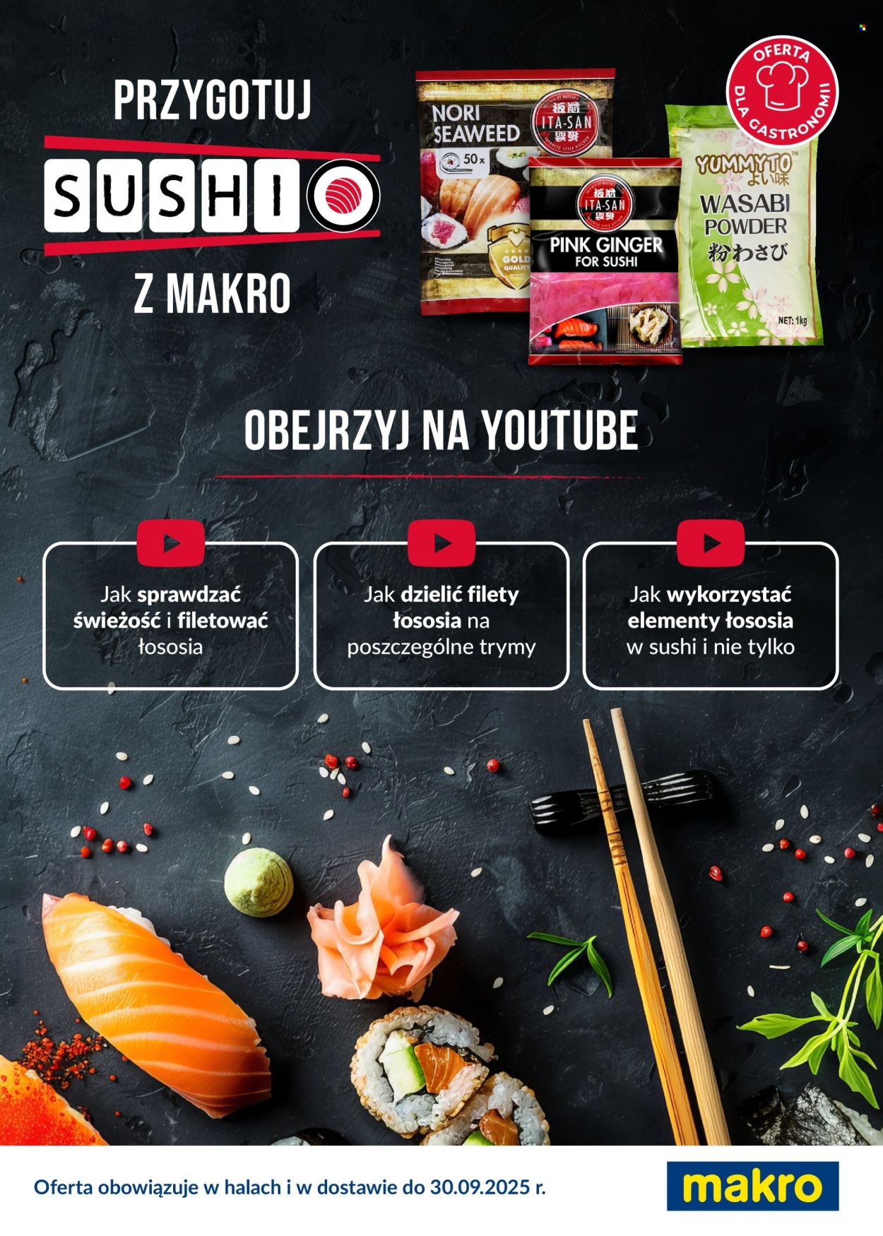 Gazetka Makro. Strona 1