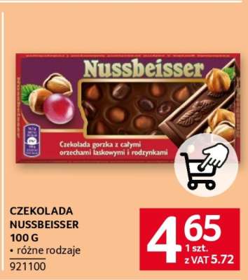 Czekolada Nussbeisser