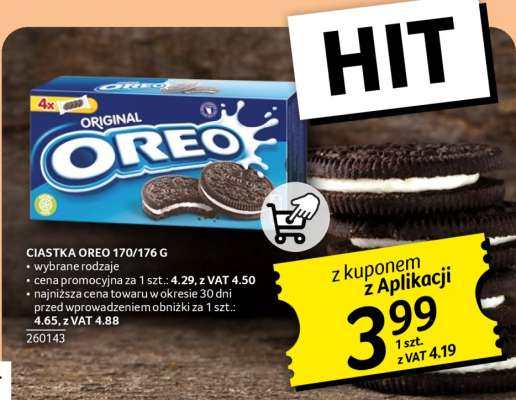 CIASTKA OREO 170/176 G