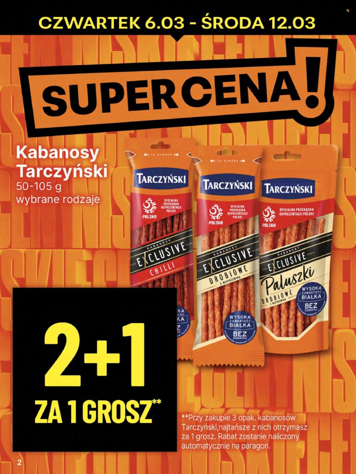 Leták Delikatesy Centrum - 6.3.2025 - 12.3.2025. Strana 2