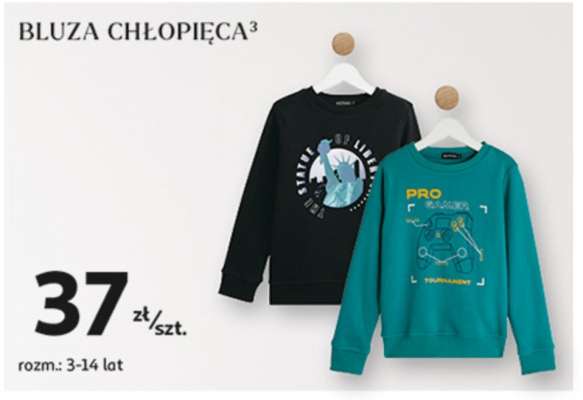 Bluza chłopięca