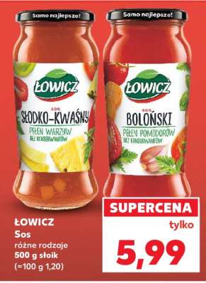 ŁOWICZ Sos