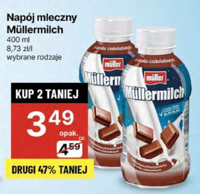 Napój mleczny Müllermilch