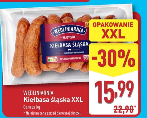 Kiełbasa śląska XXL