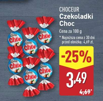 Choceur Czekoladki Choc