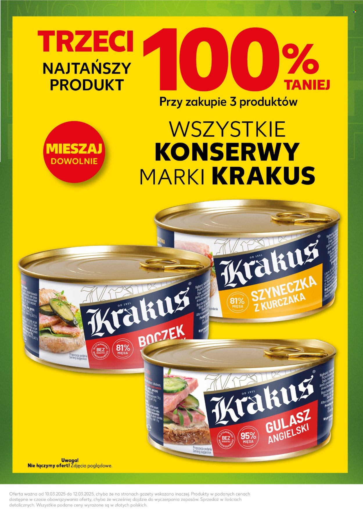 Leták Kaufland - 10.3.2025 - 12.3.2025. Strana 3