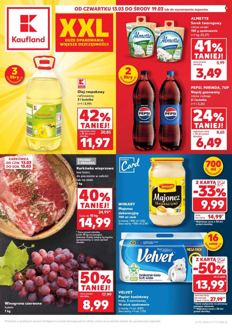 Gazetka Kaufland - 13.03.2025 - 19.03.2025.