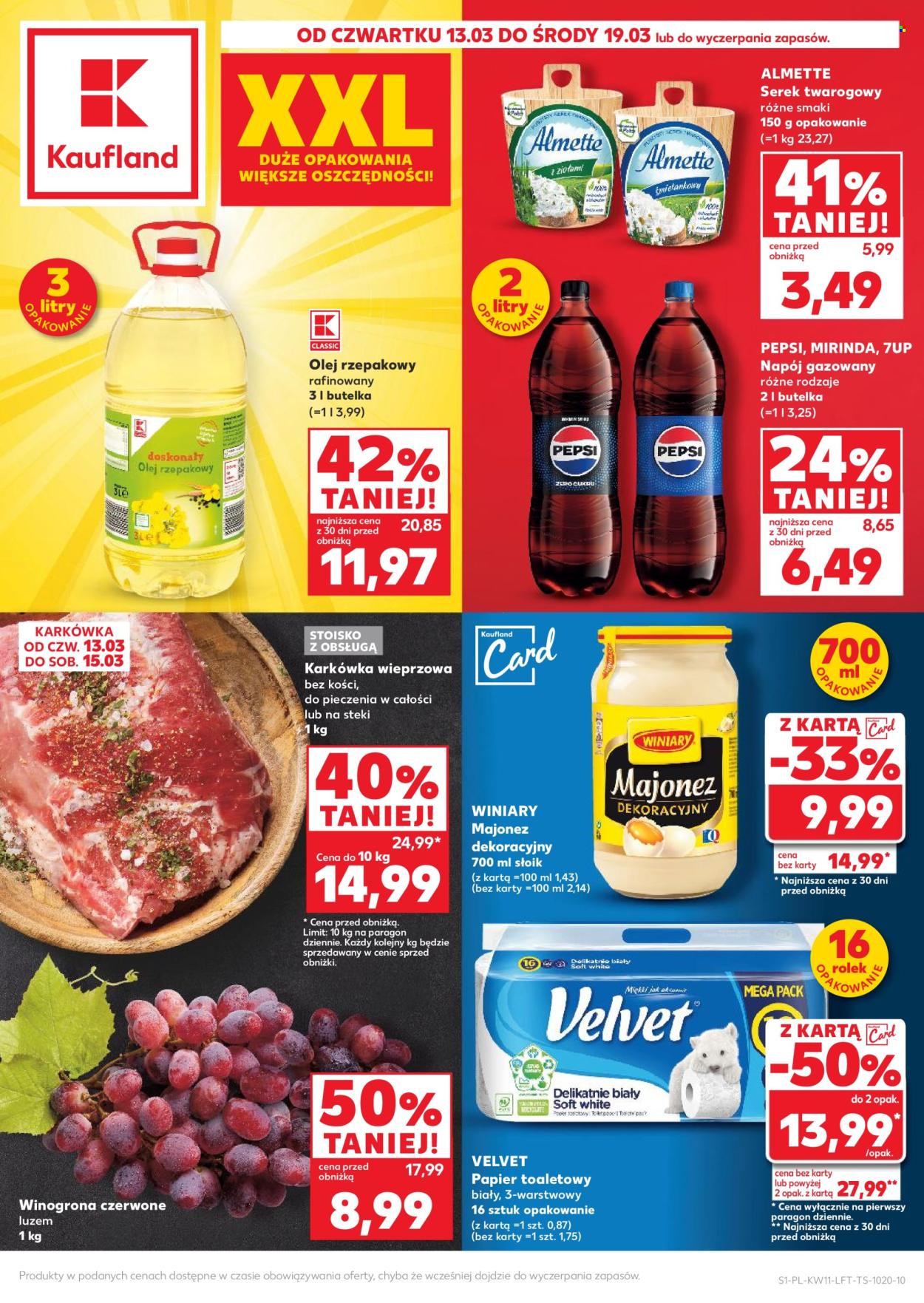 Leták Kaufland - 13.3.2025 - 19.3.2025. Strana 1