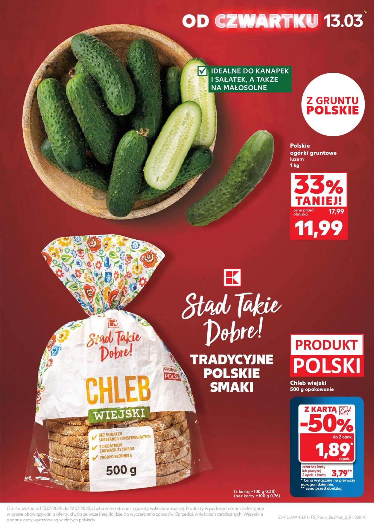 Leták Kaufland - 13.3.2025 - 19.3.2025. Strana 3