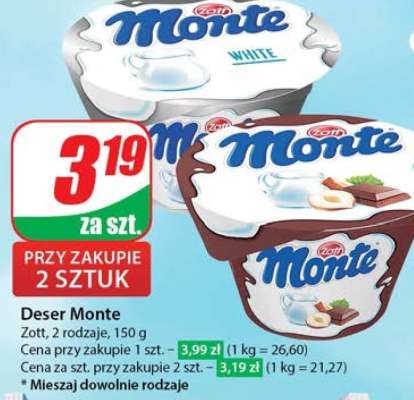 Deser MONTE