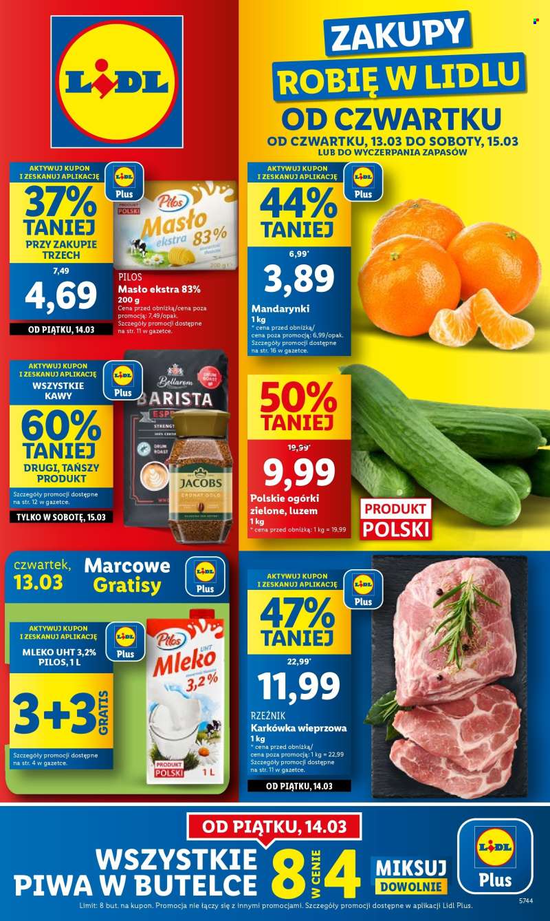 Gazetka Lidl - 13.03.2025 - 15.03.2025.