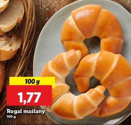 Rogal maślany